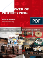 Slides PDF HCI 01 2 ThePowerOfPrototyping