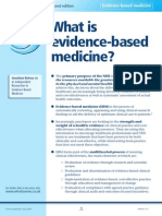 Evidence Based Medicine