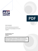 Informe Psicopedagogic1