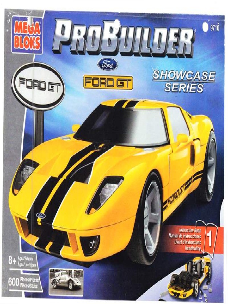 mega bloks ford gt