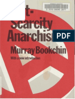 Post-Scarcity Anarchism - Murray Bookchin