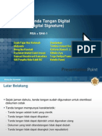 Tanda Digital (Digital Signature