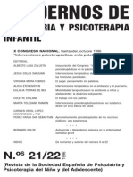 Cuadernos de Psiquiatria Psicoterapia Infantil (21-22)