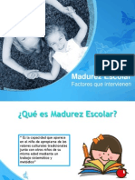 Madurez Escolar