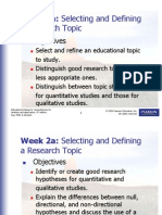20131119111148week 2a - Research Topic