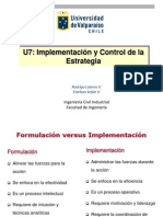 U7 Implementacion y Control de La Estrategia