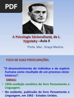 05 A PSICOLOGIA SÓCIOCULTUAL VYGOTSKY
