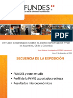 1 Exito Exportador Pymes (Argentina, Chile y Colombia)