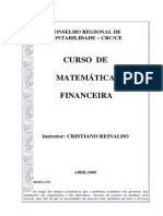 Matematica Financeira