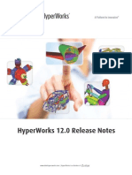Hyperworks 12.0 Rn