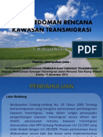 Download DRAFT PEDOMAN RENCANA KAWASAN TRANSMIGRASI by PUSTAKA Virtual Tata Ruang dan Pertanahan Pusvir TRP SN186842375 doc pdf
