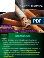 Efectos Del Tabaco 2012