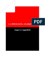Ángel J. Cappelletti  - La Ideología Anarquista