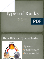 Types of Rocks Powerpoint