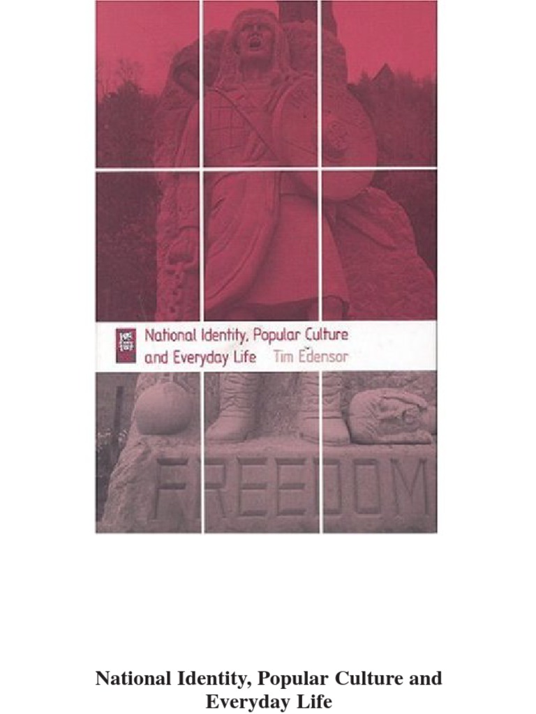 National Identity Popular Culture and Everyday Life | PDF | Traditions ...