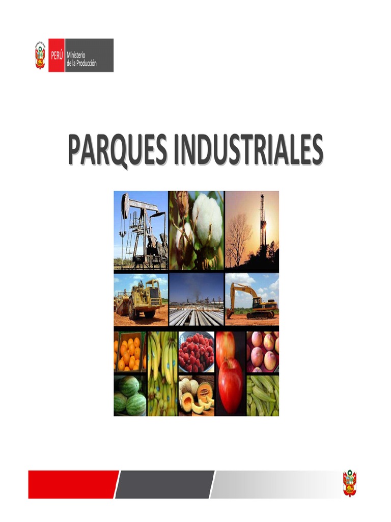 Parques - Industriales Min Produccion | PDF