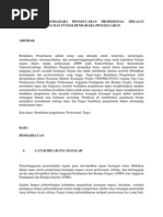 Download Mewujudkan Bendahara Pengeluaran Profesional Melalui Pemahaman Tugas Dan Fungsi Bendahara Pengeluaran by pa-wates SN186847750 doc pdf