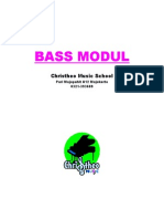 Bass Modul: Christheo Music School