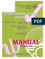 Evalua 1 - Tapa Manual