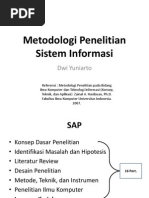 Download Metodologi Penelitian Sistem Informasi by Meri Cimey SN186850379 doc pdf