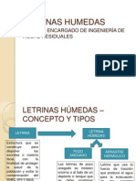 1°letrinas Húmedas