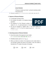 KNOWING NUMBERS-Fibonacci Number