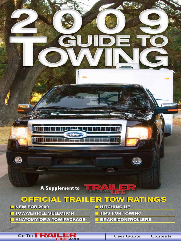 Trailer Life Towing Guide 2009 PDF | PDF
