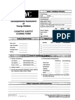 Developmental Assessment