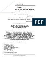 Brief of Amici Curiae The Domestic Violence Legal Empowerment and Appeals Project, Legal Momentum, The National Coalition Against Domestic Violence, Professor Margaret Drew, Professor Leigh Goodmark, and Professor Margaret Garvin Supporting Respondent Amy Unknown