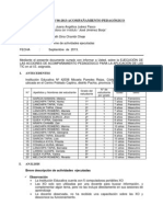 Informe Xo Setiembre