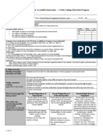 bringing it all together unit plan