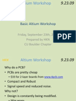 Altium Workshop Basic 2009