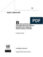 Buenas Practicas Para Erradicar Vif en La & El Caribe