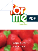 For ME - Juice Bar