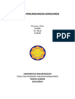 Download Makalah Hukum Perlindungan Konsumen 2 by Fatimah Zuhra SN186862164 doc pdf