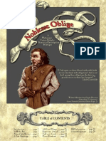 Warhammer FRP - Adv - Noblesse Oblige - 2nd Ed