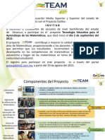 Convocatoria Proyecto TEAM EMS 2013-2014