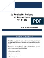 La Revolución Mexicana en Aguascalientes 1910-1920