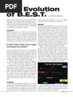 The Evolution of B.E.S.T.: "In Front of Line Is Bad in Line Is Good and Beyond Line Is Better."