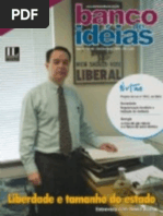 Revista Banco de Ideias n° 40 - Lula III - postulação ou especulação - Destaque