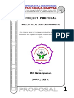 Proposal Idul Fitri 2007