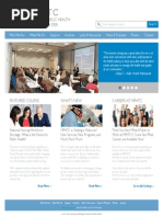 Hmwk 7 - MPHTC Website Mockup