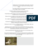 Bătrâna Dobroge ascunde în adâncuri poate cea mai de preţ dintre comorile noastre