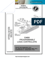 E4800 - Programmable Logic Controllers