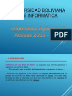 Curso de Access