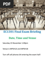 Final Exam Briefing-1dfdsfds