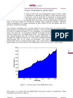 Research Note - Investing in Drawdowns