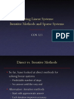 Cos323 s06 Lecture06 Linsys2