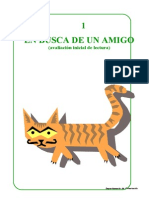 01 EN BUSCA DE UN AMIGO (Avaliación Inicial de Lectura)