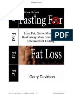 Fasting For Fat Loss